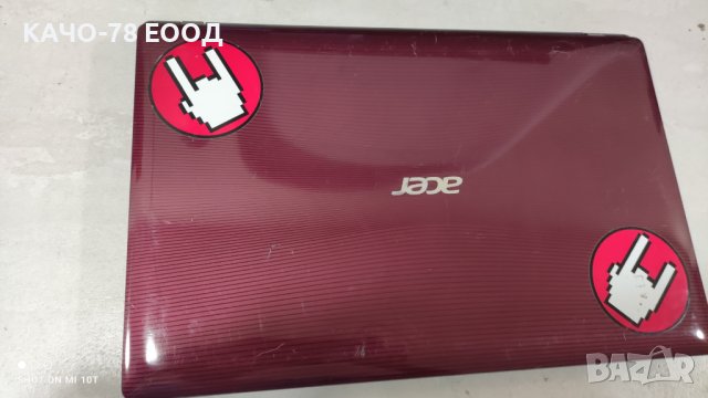 Лаптоп Acer Aspire 5755, снимка 2 - Части за лаптопи - 41720769