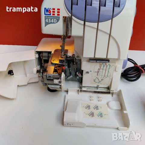 НАЙ ДОБРАТА ОФЕРТА Оверлог W6 Professional N454D, снимка 5 - Шевни машини - 53682415