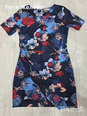 Елегантна рокля FRANSA- (XXL), снимка 3 - Рокли - 51680229