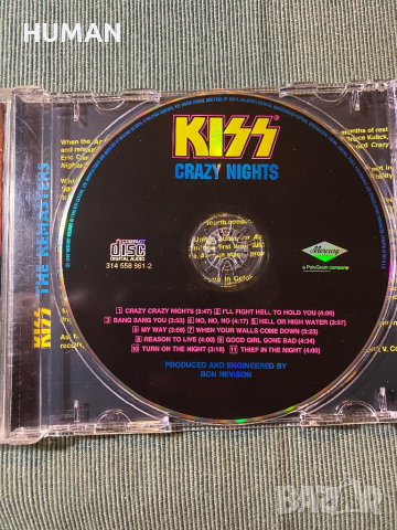 KISS , снимка 11 - CD дискове - 44810859