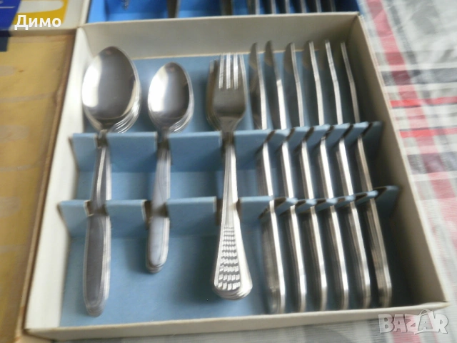 сервиз за хранене Gerlach- пълен комплект- ретро (нов) , снимка 2 - Сервизи - 53324596