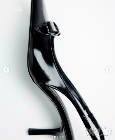 👡 Обувки на ток на Zara , снимка 3 - Дамски обувки на ток - 53773332