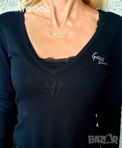 Златно колие надпис, име- 14К, снимка 11 - Колиета, медальони, синджири - 45606034