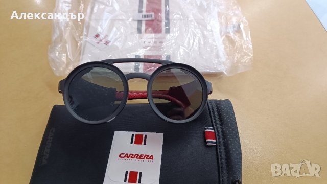 слънчеви очила Carrera 5046 sunglasses очила с капаци , снимка 4 - Слънчеви и диоптрични очила - 41545816