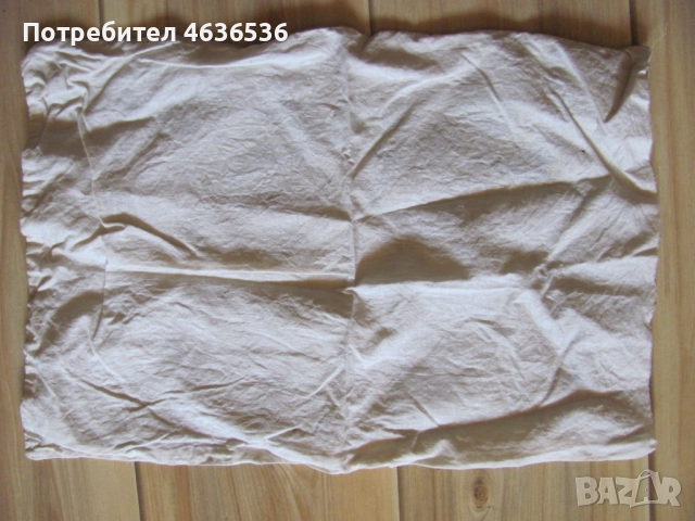 19в. Калъфка за възглавница , ръчна бродерия , 45х30см., снимка 6 - Антикварни и старинни предмети - 52440148