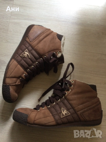Топли спортни обувки Le Coq Sportif.