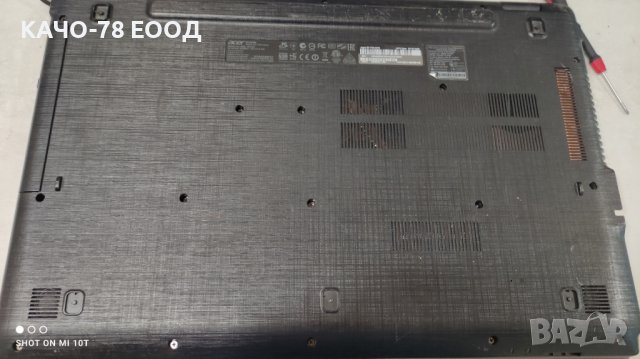 Лаптоп Acer Aspire E5-772G, снимка 3 - Части за лаптопи - 41723365