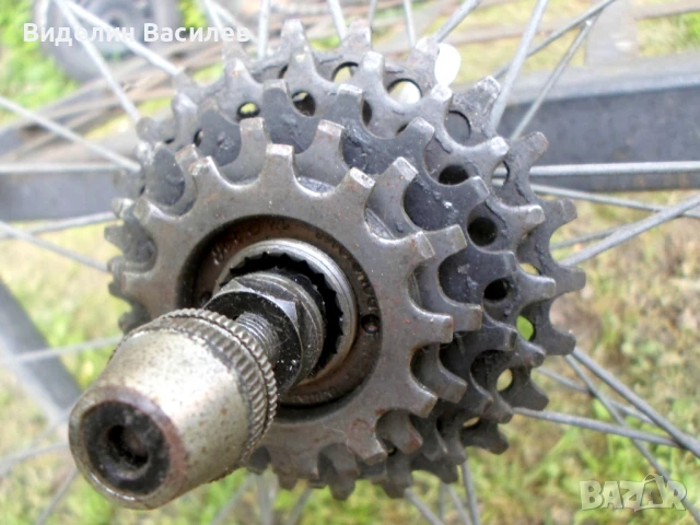 Ретро шосеен велосипед на части, снимка 15 - Части за велосипеди - 35393038