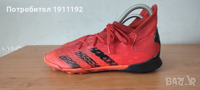 Adidas Predator. Футболни обувки, стоножки. 38, снимка 7 - Футбол - 42099562