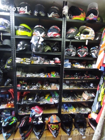 Мото екипировка нова,втора употреба и аксесоари,части за мотори. , снимка 8 - Други - 51764299
