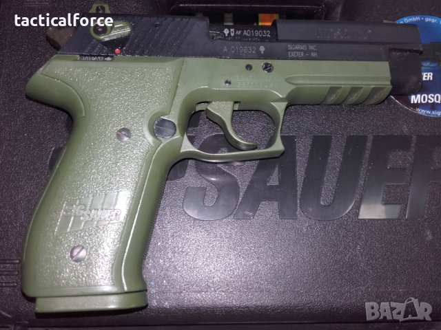 малокалибрен боен пистолет Sig Sauer Mosquito-Green, снимка 1 - Бойно оръжие - 38757411