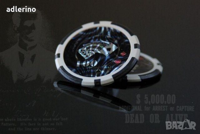 Комплект за Покер, куфар, чипове, зарове, тестета, 500 чипа, черен вариант, специално издание, снимка 7 - Други игри - 34149369