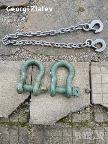 обтегачи. шегели 9.5т, снимка 2 - Индустриална техника - 53212371