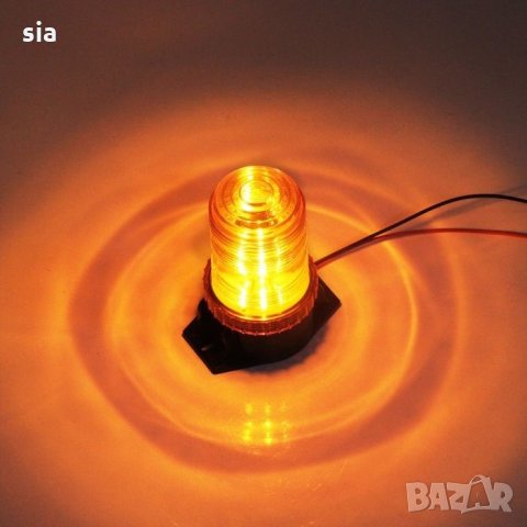 Сигнална лампа 2058 - 30 диода 12-30V, снимка 3 - Аксесоари и консумативи - 33893675