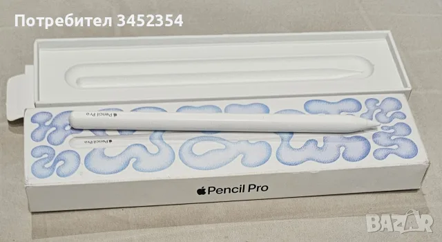 Apple pencil pro, снимка 4 - Смарт гривни - 56335665