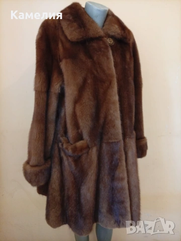 Палто от норка , снимка 8 - Палта, манта - 53131960
