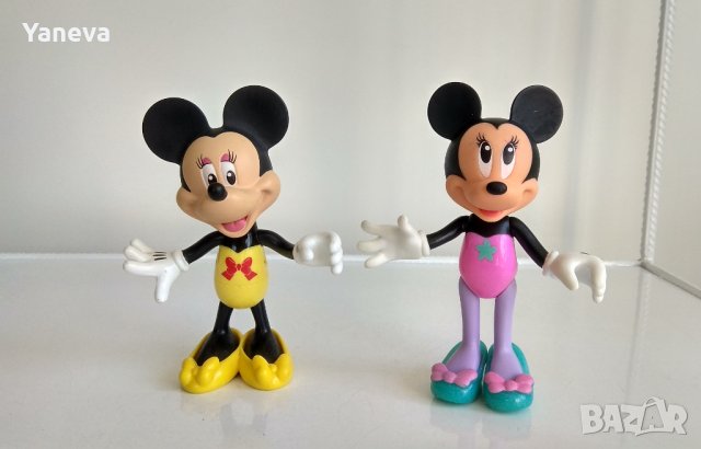Disney , Minnie Mouse фигурки. 
