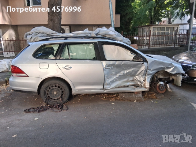 Голф 5 вариант/комби на части 1.6 бензин, 102 коня BSE, 2008г., снимка 5 - Автомобили и джипове - 51517626