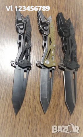 Нож сгъваем, 178х195 мм , лостов механизъм, снимка 5 - Ножове - 50752495