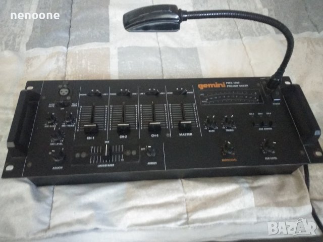 Gemini PMX-1000 Stereo Pre-Amp Mixer 