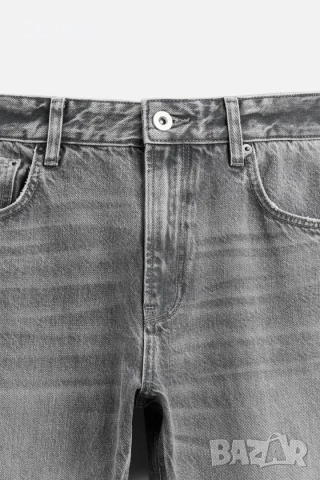 Zara Flare Fit Jeans - 46 НОВИ, снимка 11 - Дънки - 53582953