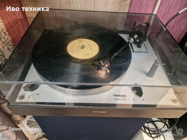 THORENS TD 166 MK2, снимка 10 - Грамофони - 40581691