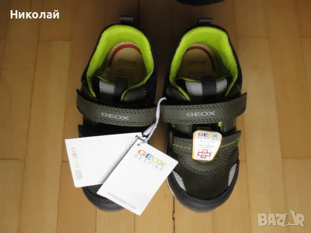 geox b rishon сникърси, снимка 3 - Детски обувки - 48259873