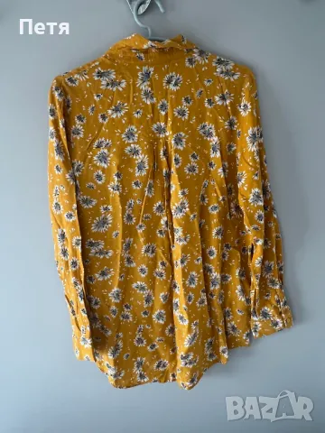 Дамска риза на цветя, снимка 2 - Ризи - 48522616