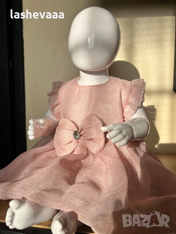 Бебешка рокля ПОСЛЕДНА