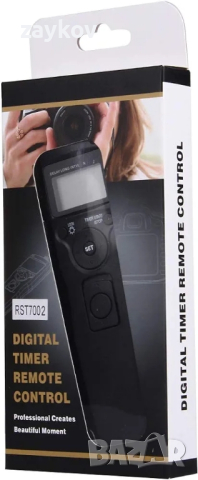 Управление на затвора LYD RST-7002 LCD екран Time Lapse Intervalometer Shutter Release 