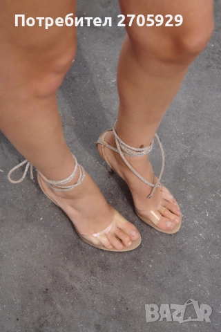Нови елегантни сандали, номер 39, снимка 6 - Дамски елегантни обувки - 52220302