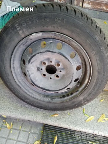2бр. Гуми Barum 175/65/14+ джанти , снимка 3 - Гуми и джанти - 47727064