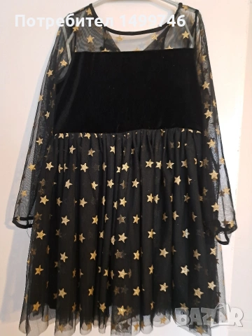 Детска рокля, снимка 4 - Детски рокли и поли - 53053812