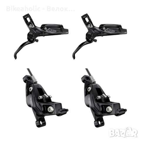 Комплект спирачки SRAM G2 RSC PM 4-бутални (L.950mm/2000mm)