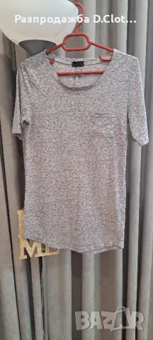 тениска с джобче