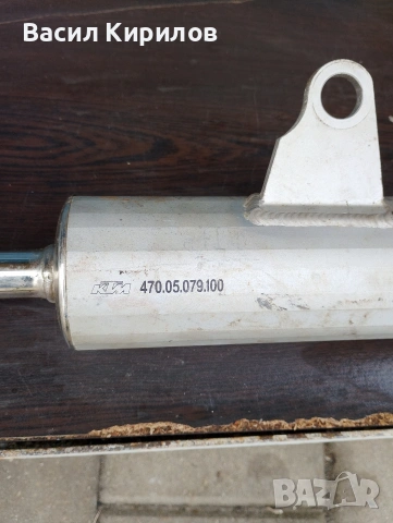 Ауспух за КТМ, снимка 2 - Други машини и части - 53259567