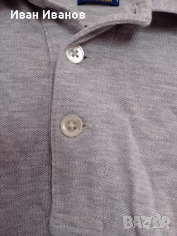 Оригинална фланелка с яка Polo Ralph Lauren, снимка 2 - Тениски - 51656717