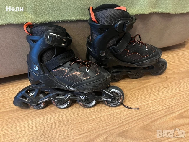 Ролери Oxelo 35-38 номер, снимка 4 - Ролери, кънки - 50920978