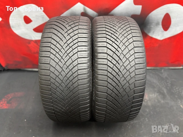 265 40 21, Всесезонни гуми, Continental AllSeasonContact2, 2 броя, снимка 3 - Гуми и джанти - 53620583