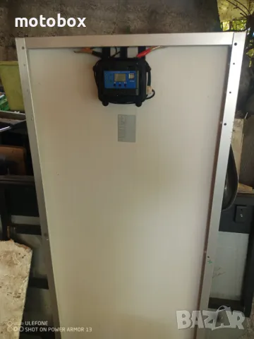 Соларна станция 130 и 170 вата за кемпер, лодка или  каравана 12/24 волта. Соларен панел,  PWM контр, снимка 12 - Друга електроника - 48969101