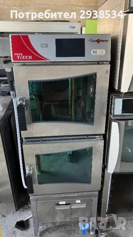 Конвектомат 3,6,10,20 тави, снимка 2 - Обзавеждане за заведение - 48044656