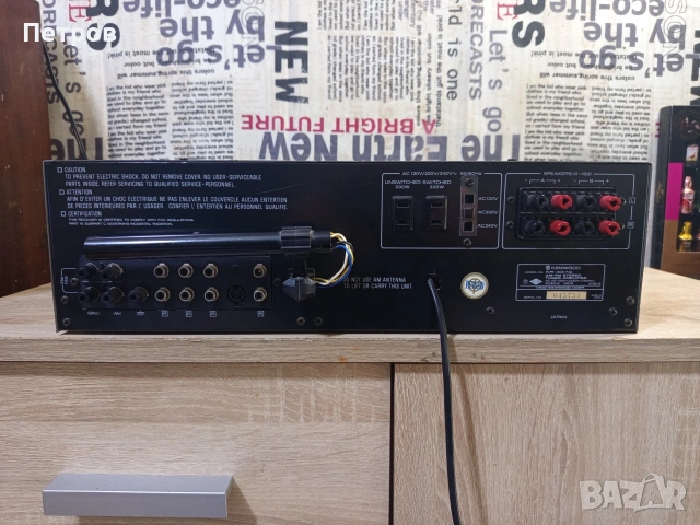 Усилвател"Kenwood" KR-4070, снимка 7 - Ресийвъри, усилватели, смесителни пултове - 53653287