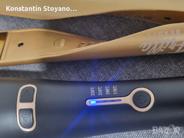 Две преси маши за къдрене, снимка 5 - Маши за коса - 51388506