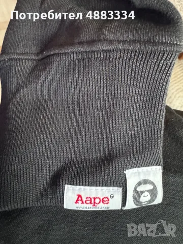 AAPE Bape Cny Crewneck., снимка 6 - Блузи - 56182380