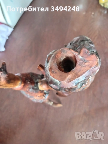 Лула ръчна изработка , снимка 2 - Лули - 50322460