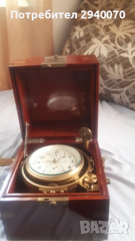корабен часовник хронометър, снимка 5 - Антикварни и старинни предмети - 39006227