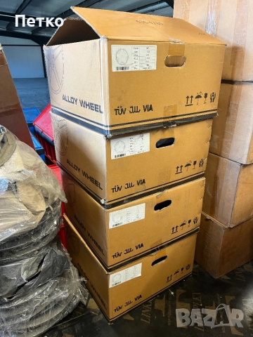 Мерцедес w124 E500 16 джанти, снимка 4 - Гуми и джанти - 52811750