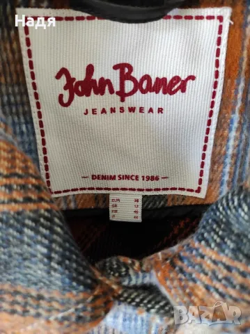 Дамска риза/палто John Baner, снимка 4 - Палта, манта - 47671989