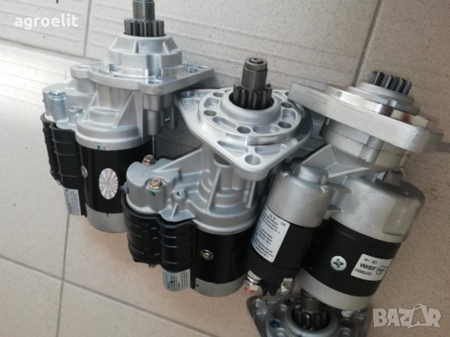 ЮМЗ/МТЗ Т40 Перкинс Усилени редукторни  стартери, снимка 15 - Селскостопанска техника - 21108926