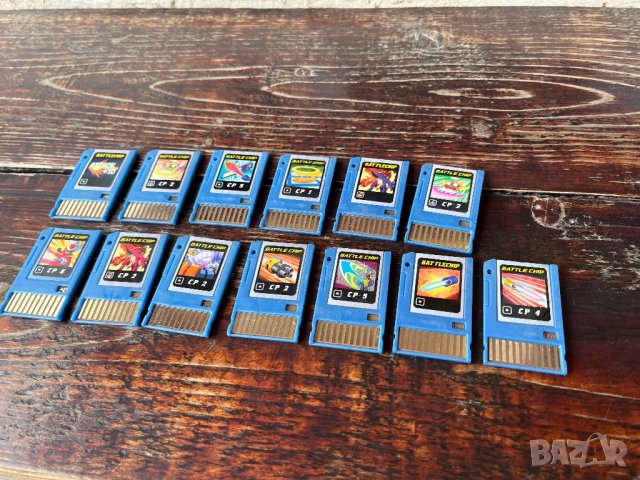 Mega man battle chip TAKARA